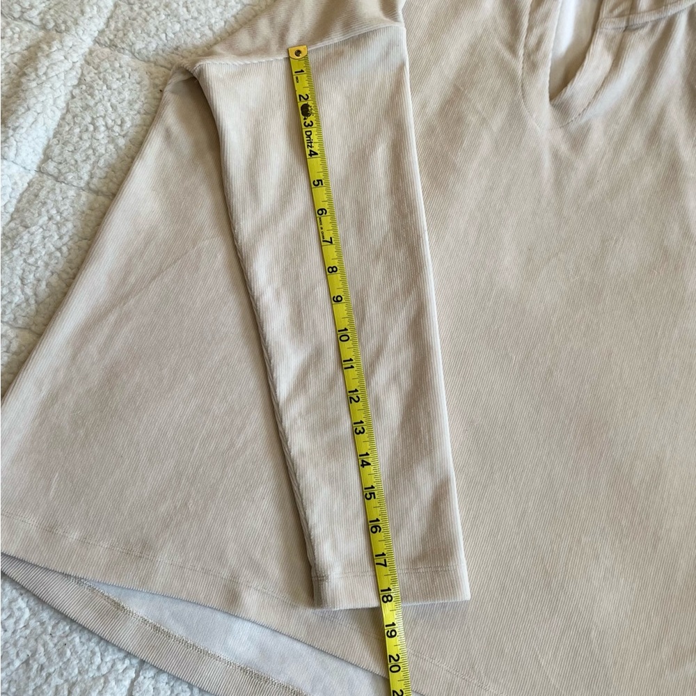 J.Jill Ribbed hooded pullover tunic - Picture 7 of 7